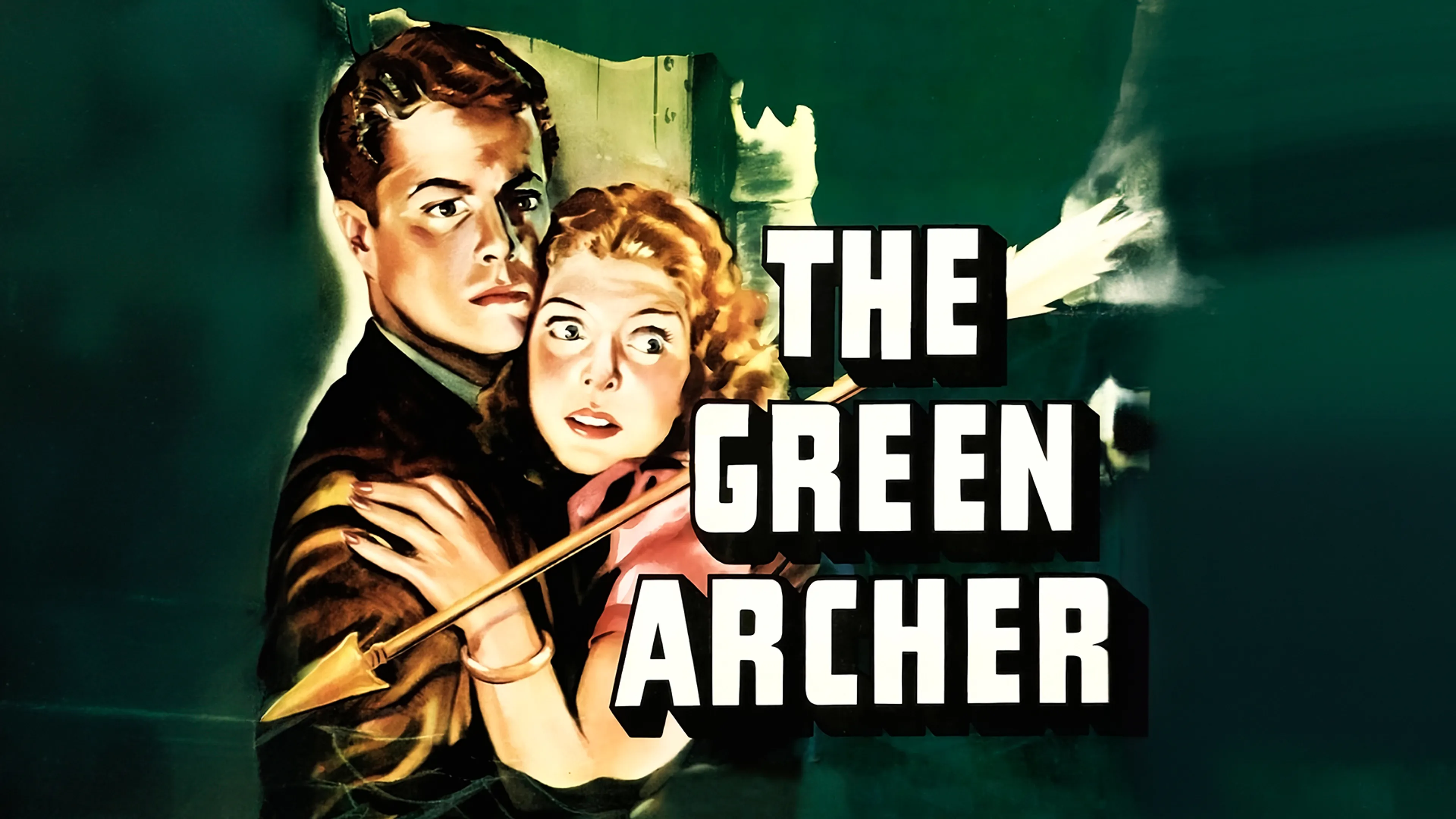 The Green Archer poster
